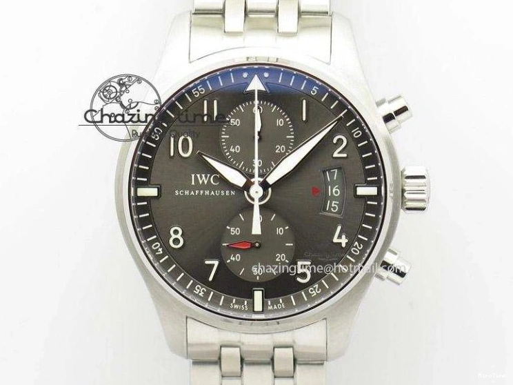 MIROTIME 0111 Breathable Portofino IW356501 SS V3 MK 1:1 Best Edition White Dial Gold Markers On SS Mesh Bracelet MIYOTA 7197